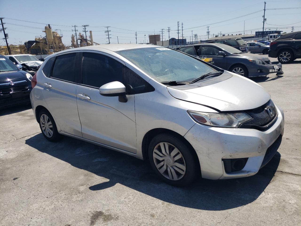 jhmgk5h50gs003077 JHMGK5H50GS003077 2016 Honda Fit Lx