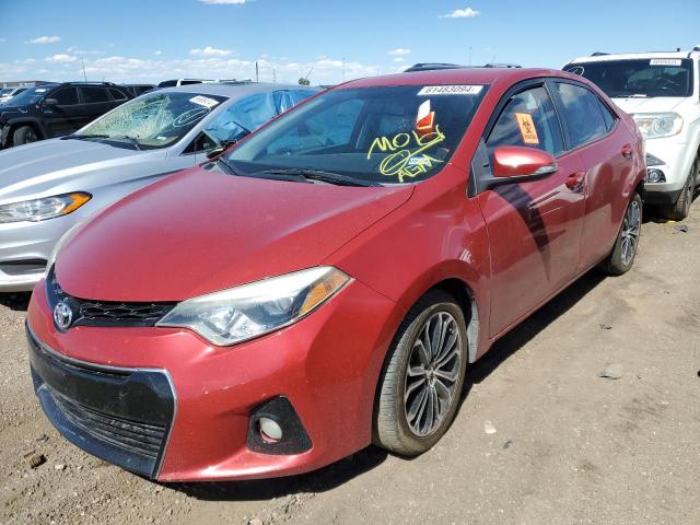 VIN 5YFBURHE6FP364648 2015 Toyota Corolla, L no.1