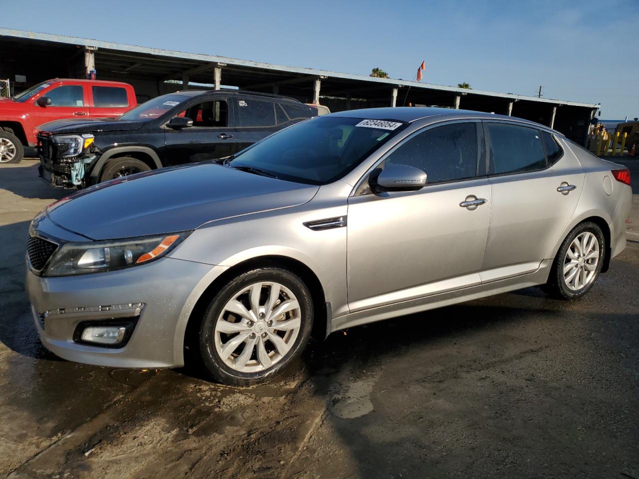 2015 Kia Optima Ex vin: 5XXGN4A77FG391125