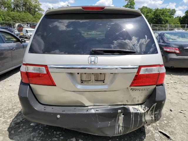 2005 Honda Odyssey Touring VIN: 5FNRL38815B025184 Lot: 61494854