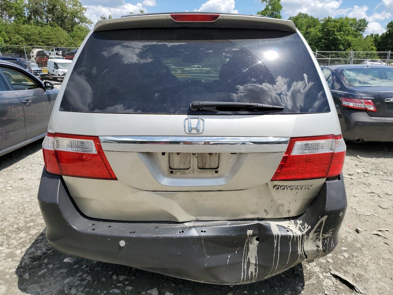 5FNRL38815B025184 2005 Honda Odyssey Touring