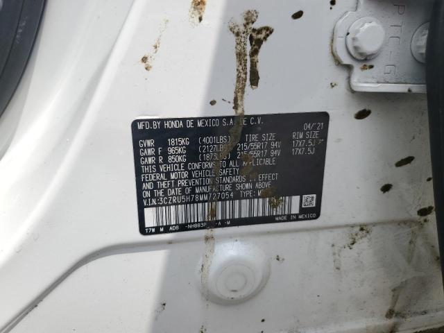 2021 HONDA HR-V EXL - 3CZRU5H78MM727054