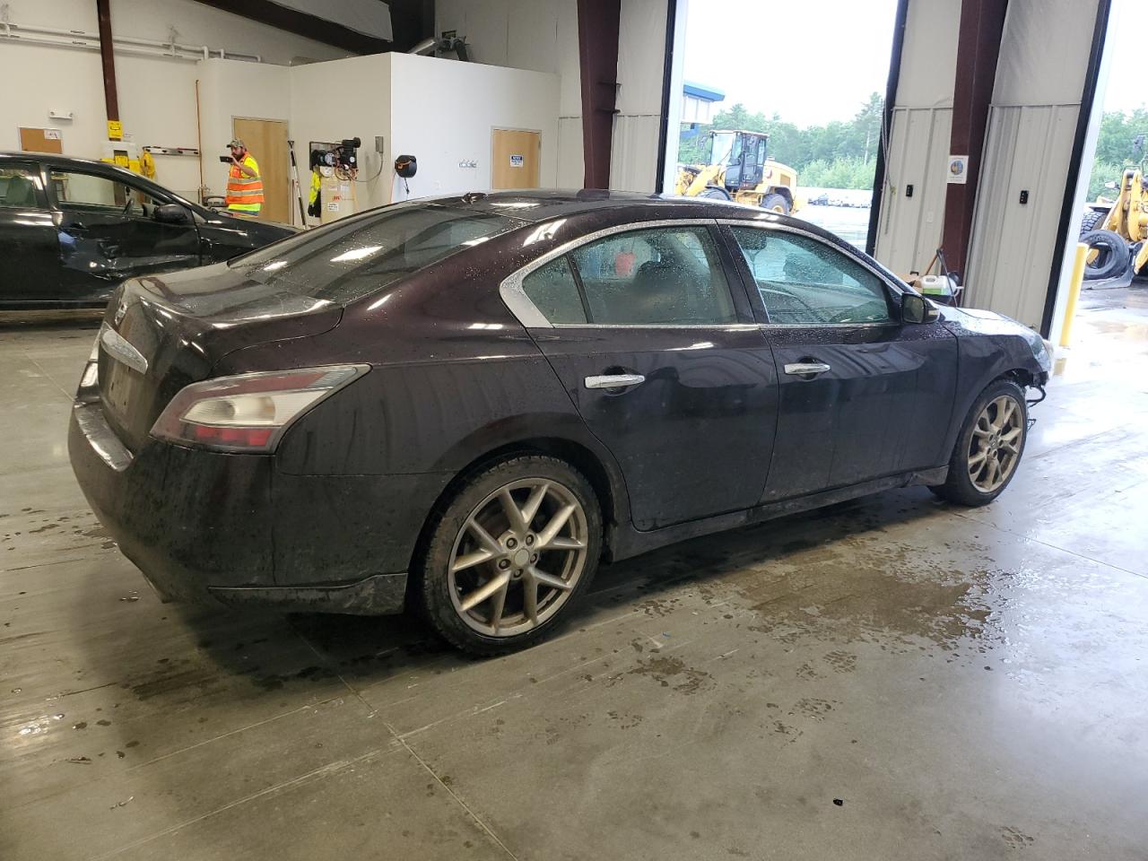 Lot #2751138427 2014 NISSAN MAXIMA S