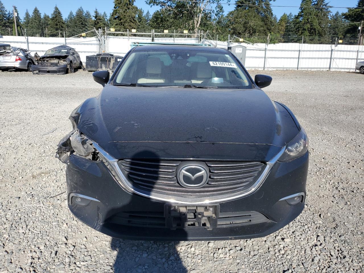 2016 Mazda 6 Grand Touring vin: JM1GJ1W58G1410490