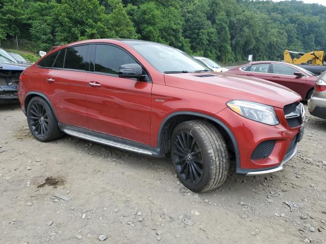 2017 Mercedes-Benz Gle Coupe 43 Amg VIN: 4JGED6EB1HA081793 Lot: 61737254