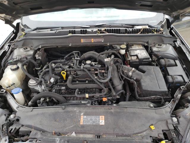 2020 Ford Fusion Se VIN: 3FA6P0HD2LR252744 Lot: 62472974