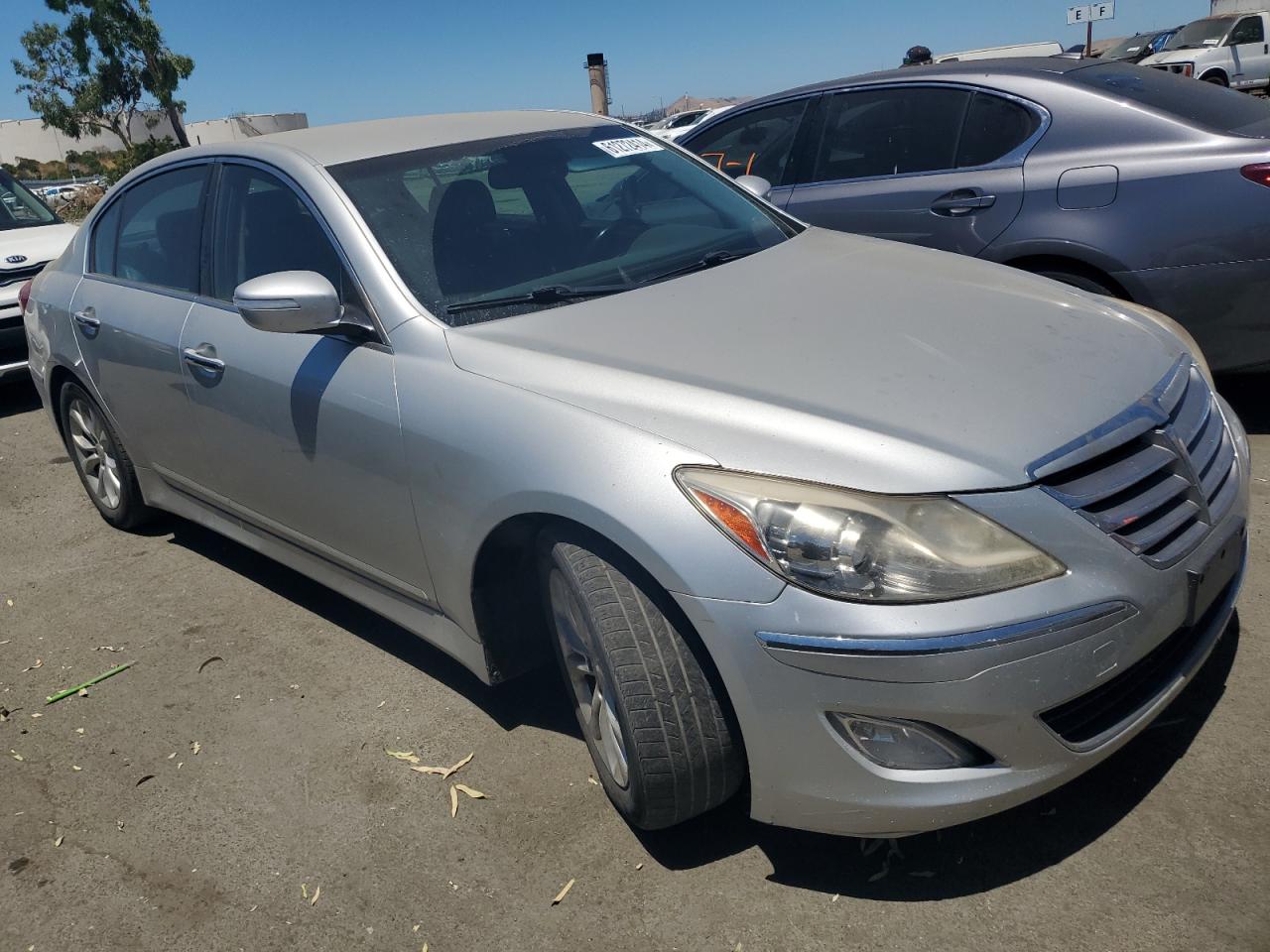 2013 Hyundai Genesis 3.8L vin: KMHGC4DD0DU243117