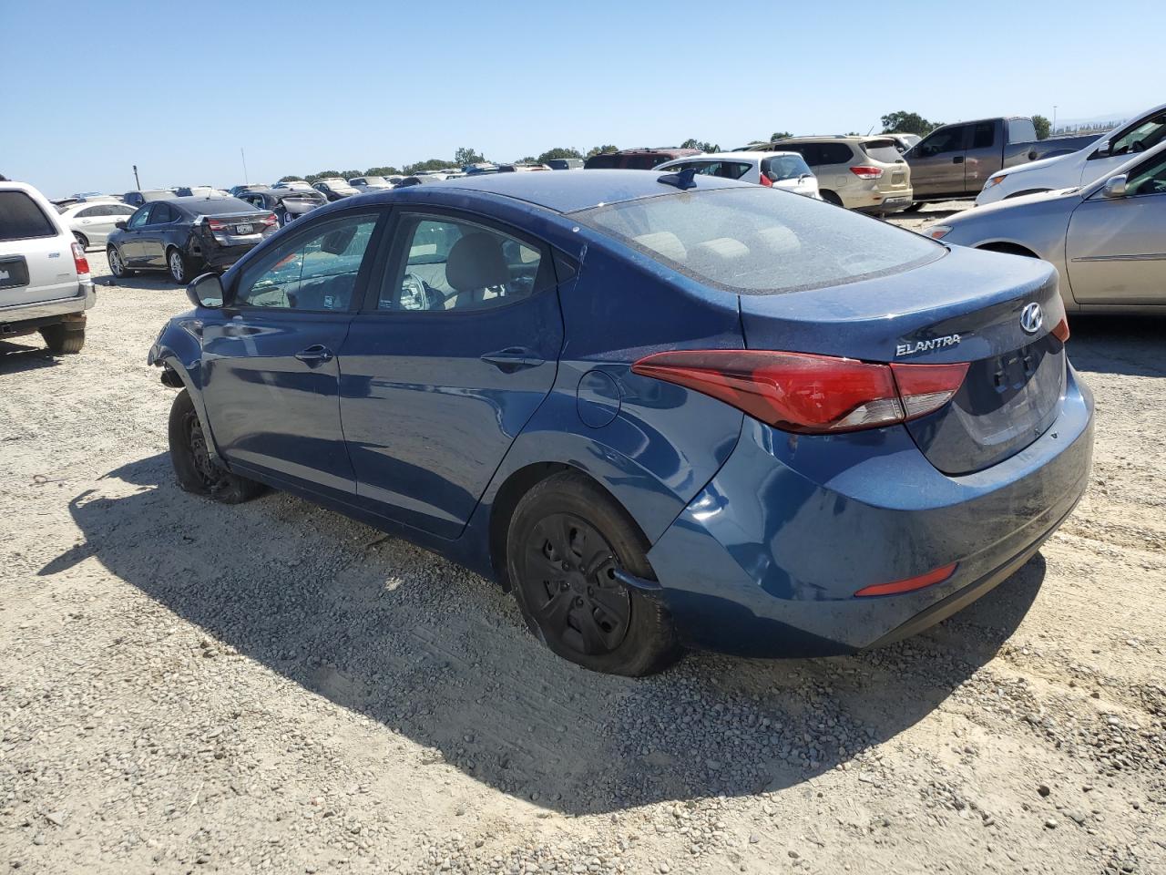 2016 Hyundai Elantra Se vin: KMHDH4AE8GU526046