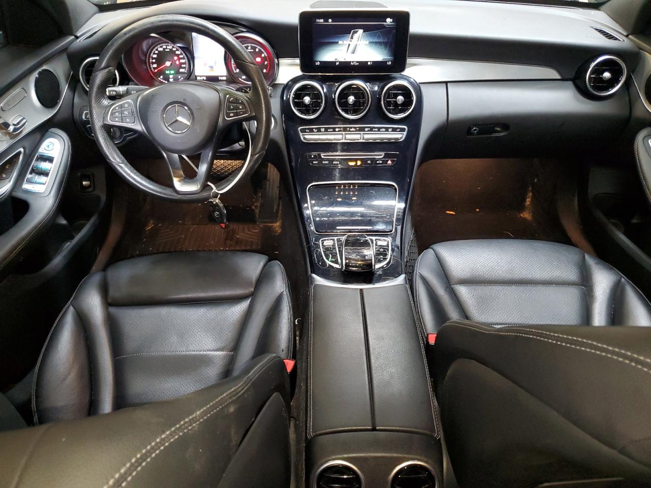 55SWF4KB4JU235890 2018 Mercedes-Benz C 300 4Matic