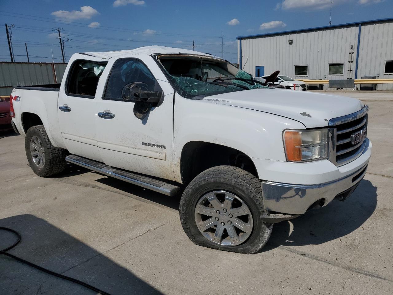 2012 GMC Sierra K1500 Sle vin: 3GTP2VE72CG169769