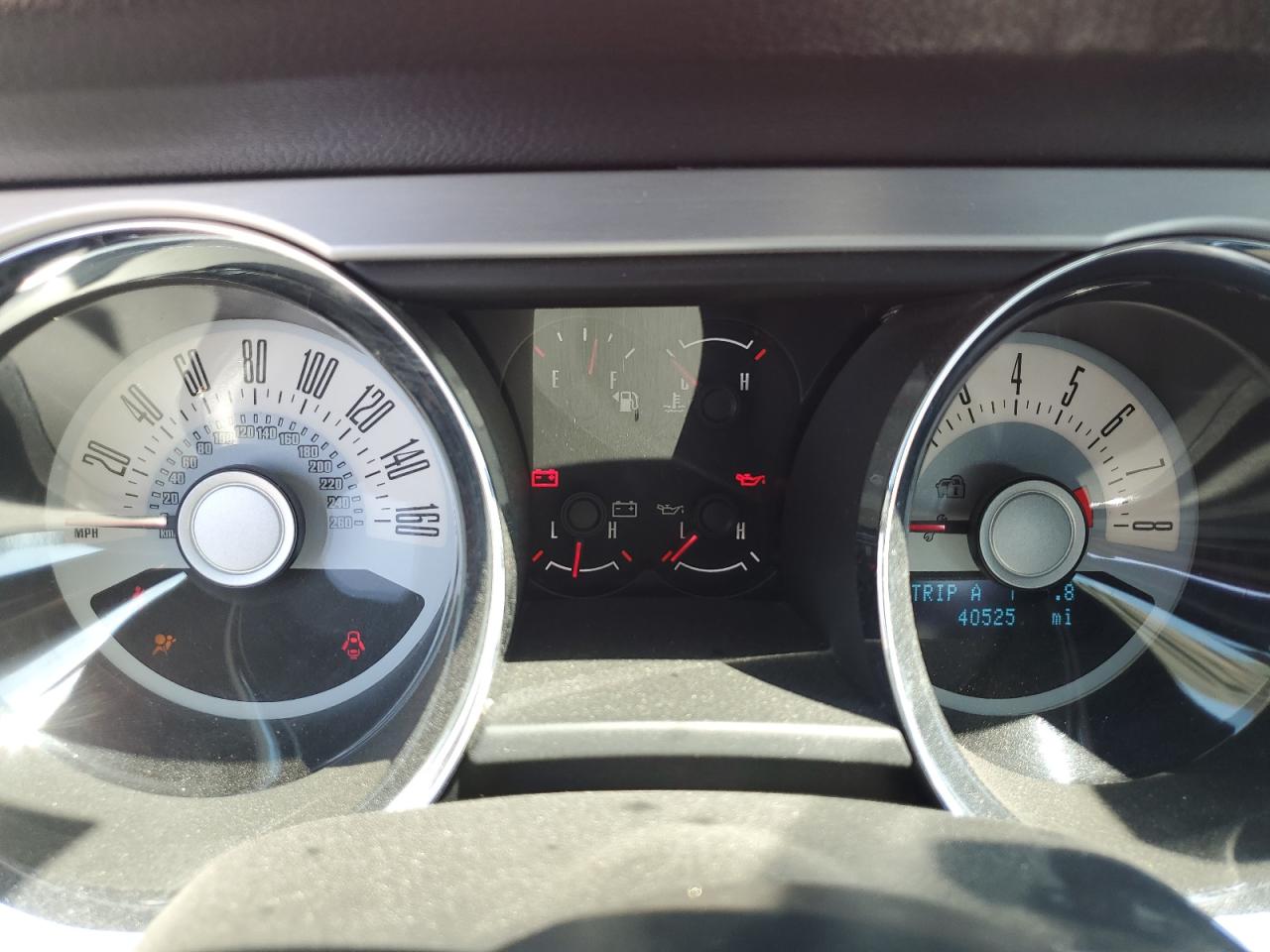 1ZVBP8AM1B5156166 2011 Ford Mustang