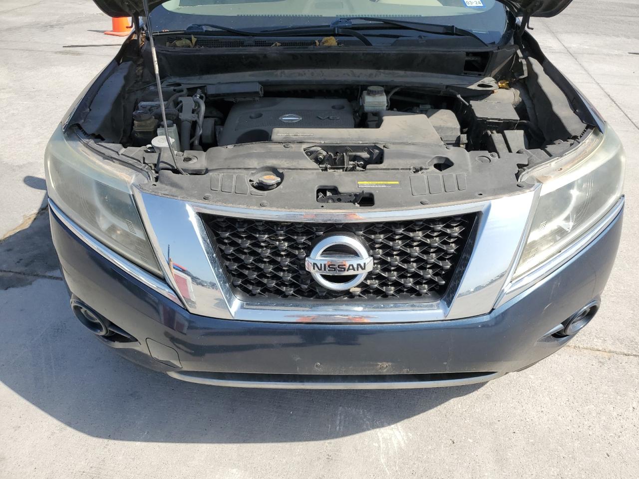 5N1AR2MM7EC624138 2014 Nissan Pathfinder S