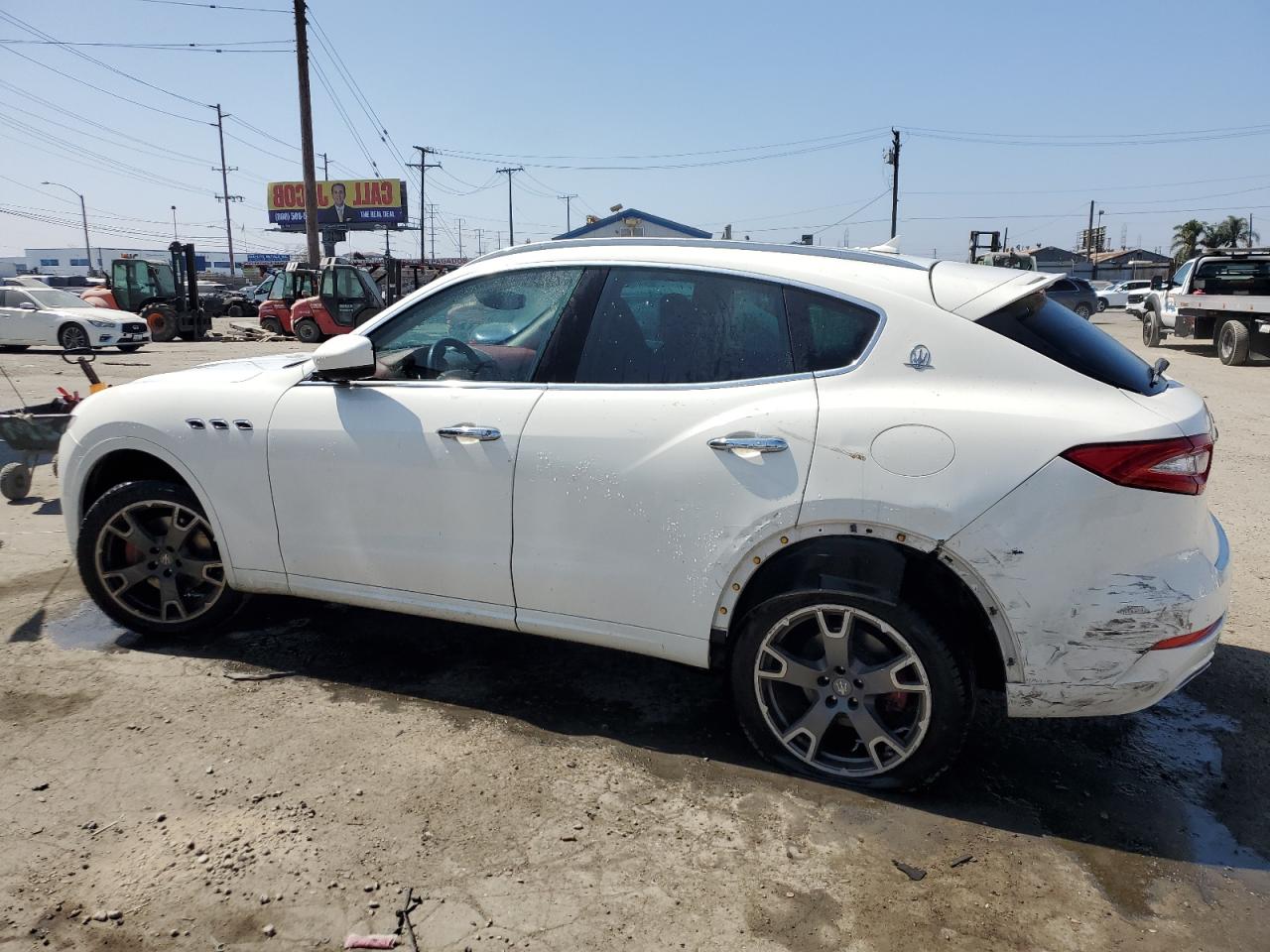 Lot #2974479417 2017 MASERATI LEVANTE SP