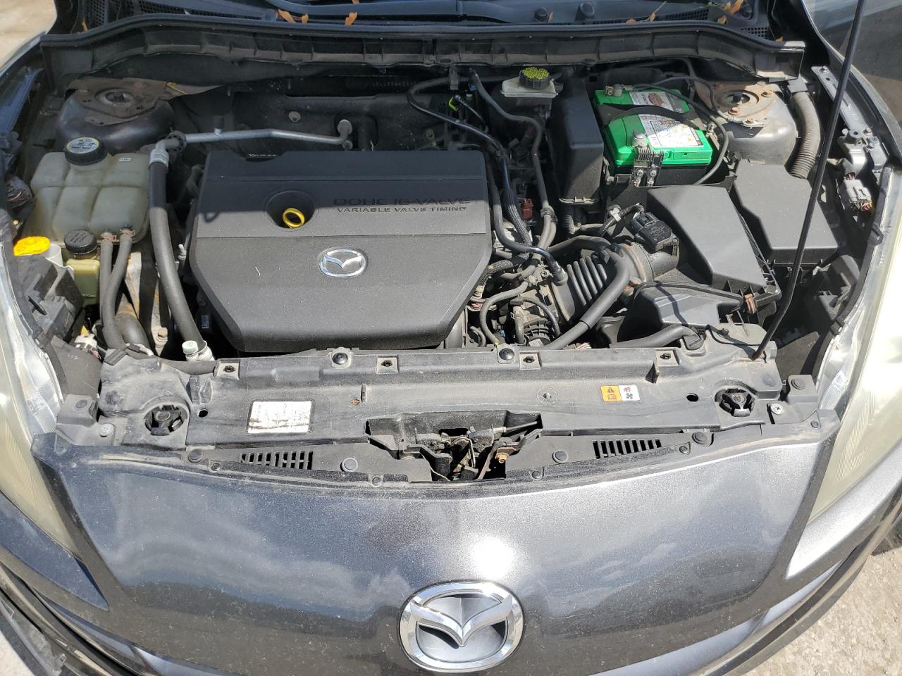 JM1BL1S64A1247265 2010 Mazda 3 S