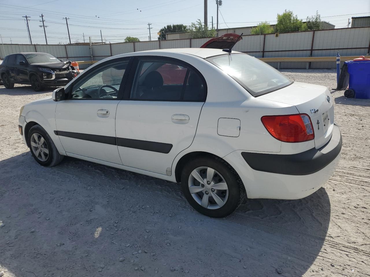 KNADE223796550082 2009 Kia Rio Base