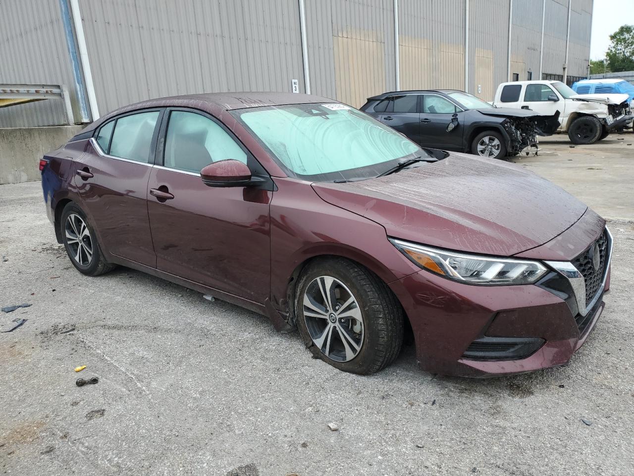 Lot #2940746386 2020 NISSAN SENTRA SV