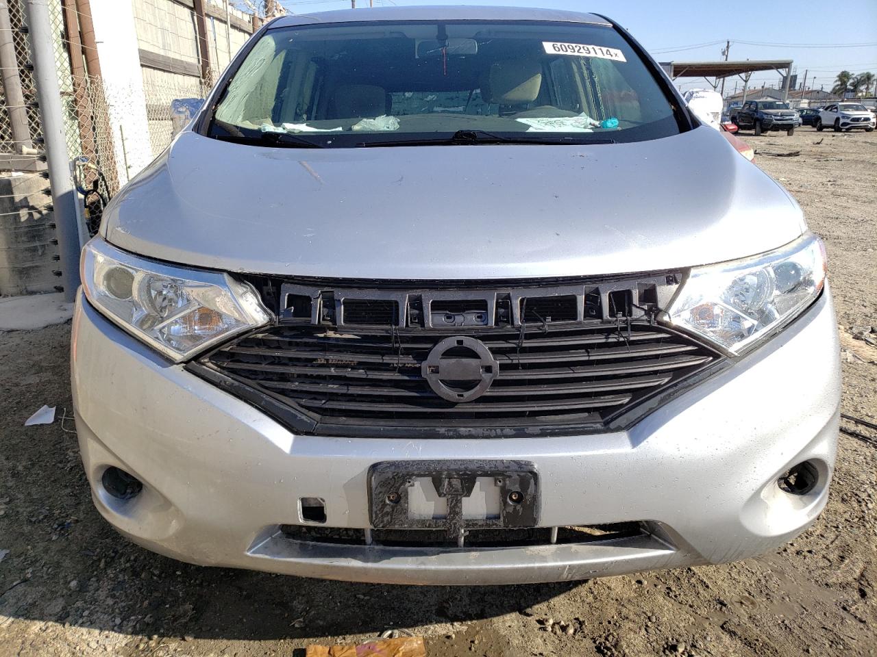 2013 Nissan Quest S vin: JN8AE2KPXD9065102