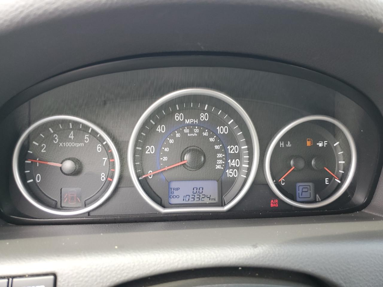 KM8NUDCCXAU101026 2010 Hyundai Veracruz Gls