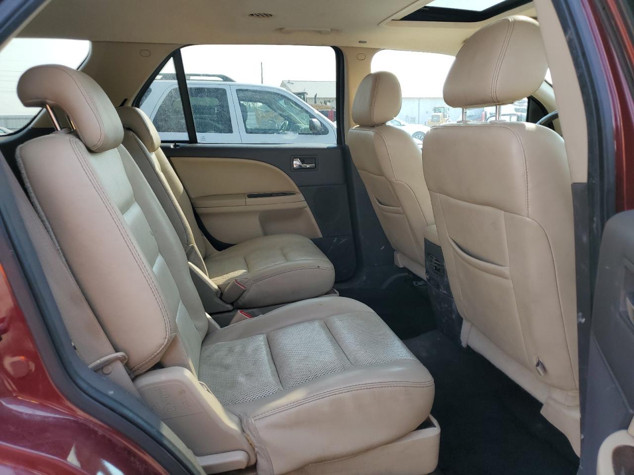 1FMDK08W28GA26599 2008 Ford Taurus X Eddie Bauer