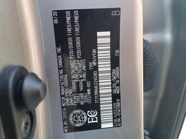 2020 LEXUS RX 350 F S 2T2YZMDAXLC245283