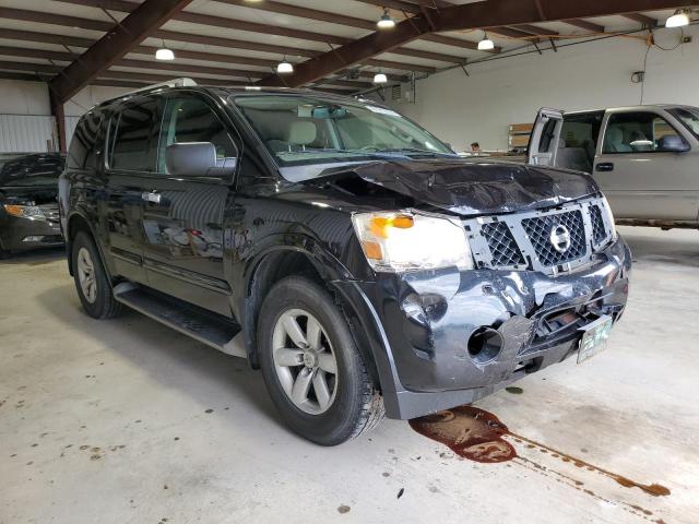 2013 Nissan Armada Sv VIN: 5N1AA0NC0DN610487 Lot: 61912734