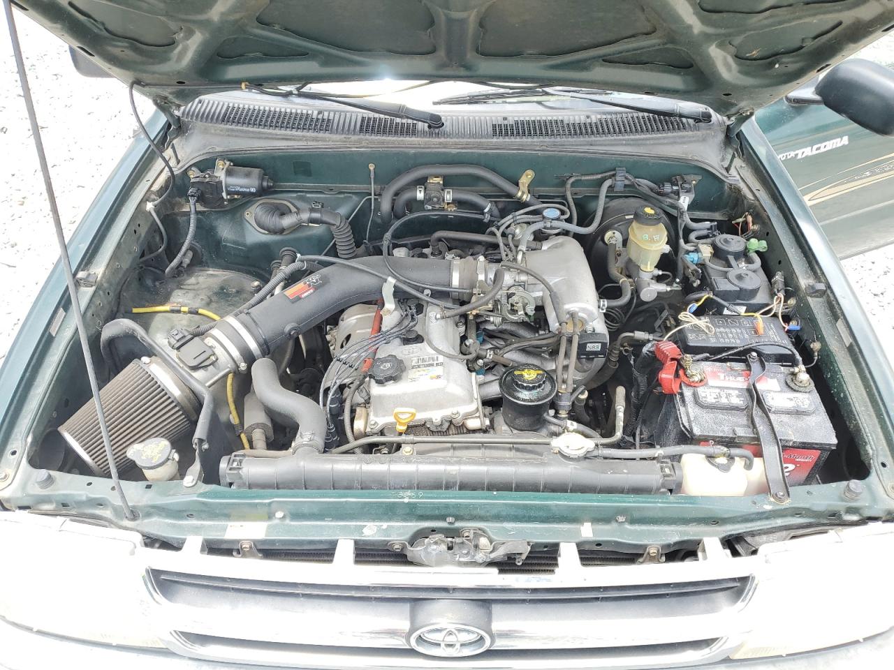 4TANL42N3XZ539744 1999 Toyota Tacoma