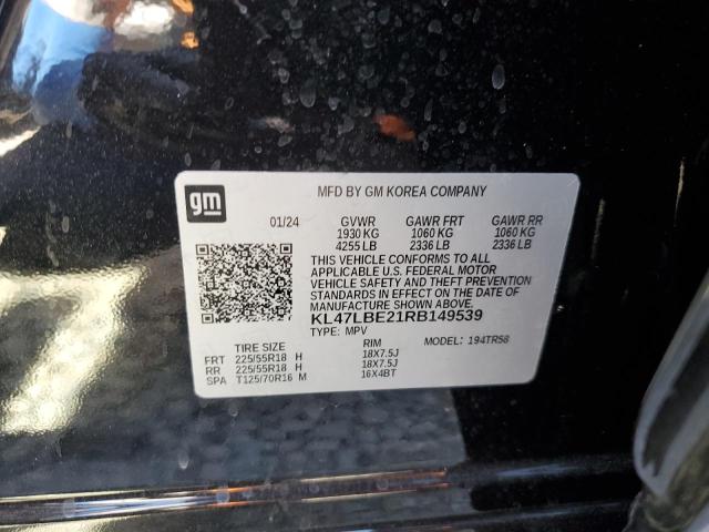2024 BUICK ENVISTA SP KL47LBE21RB149539