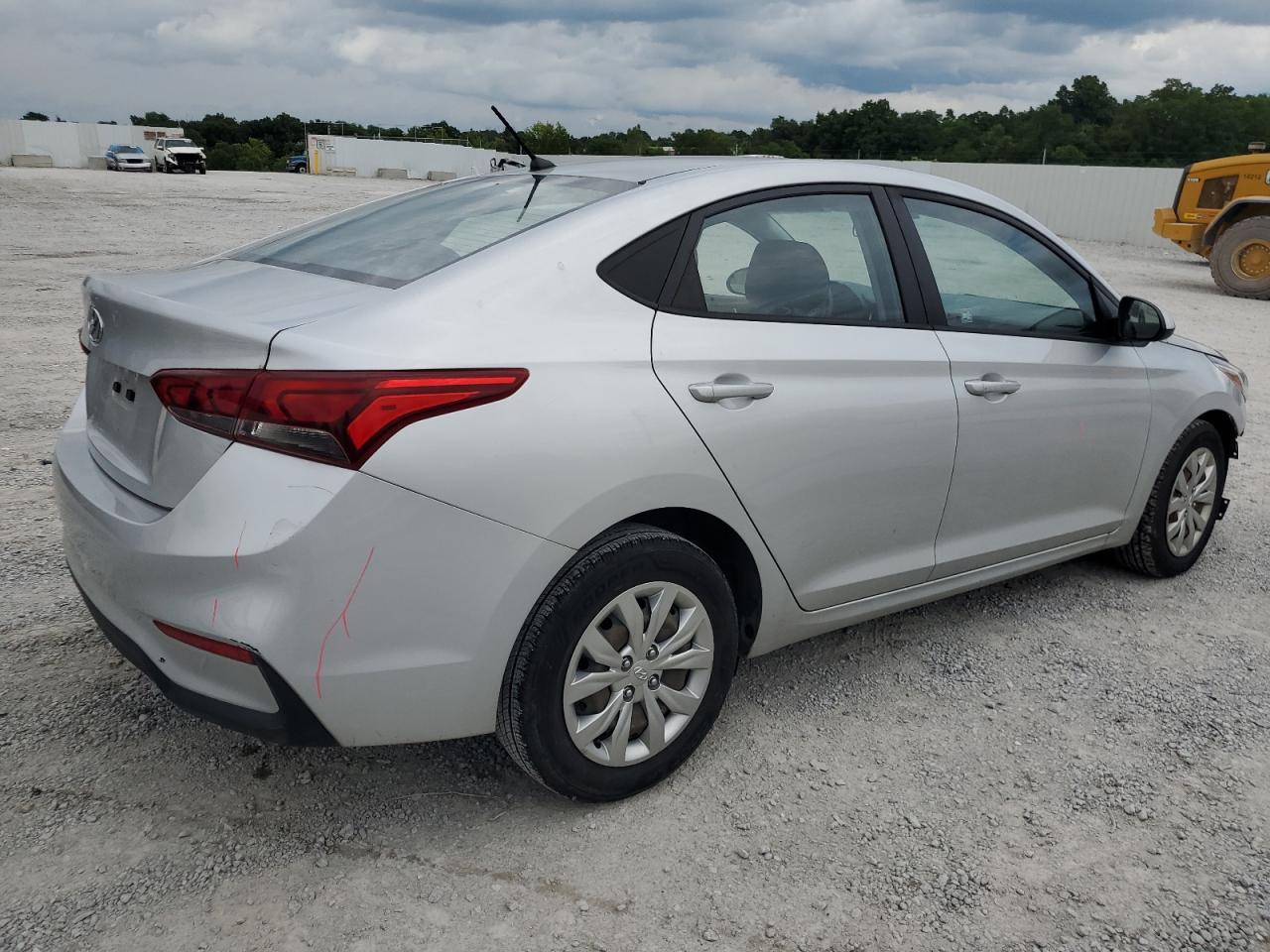 Lot #2831325702 2019 HYUNDAI ACCENT SE