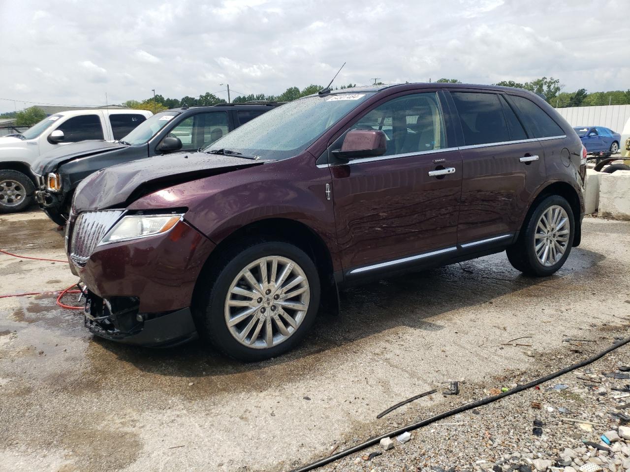 Lincoln MKX 2011 