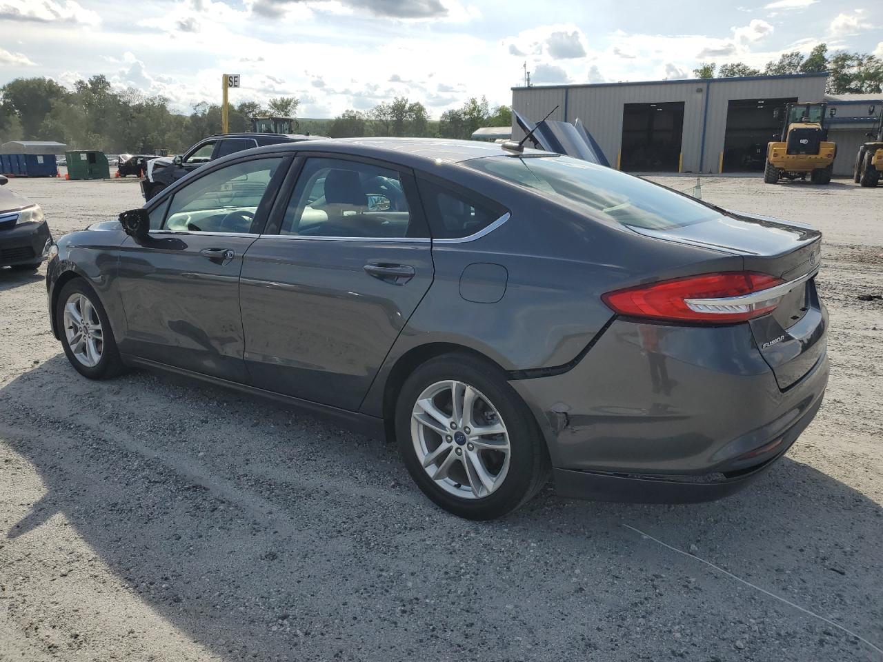 2018 Ford Fusion Se vin: 3FA6P0H74JR278401