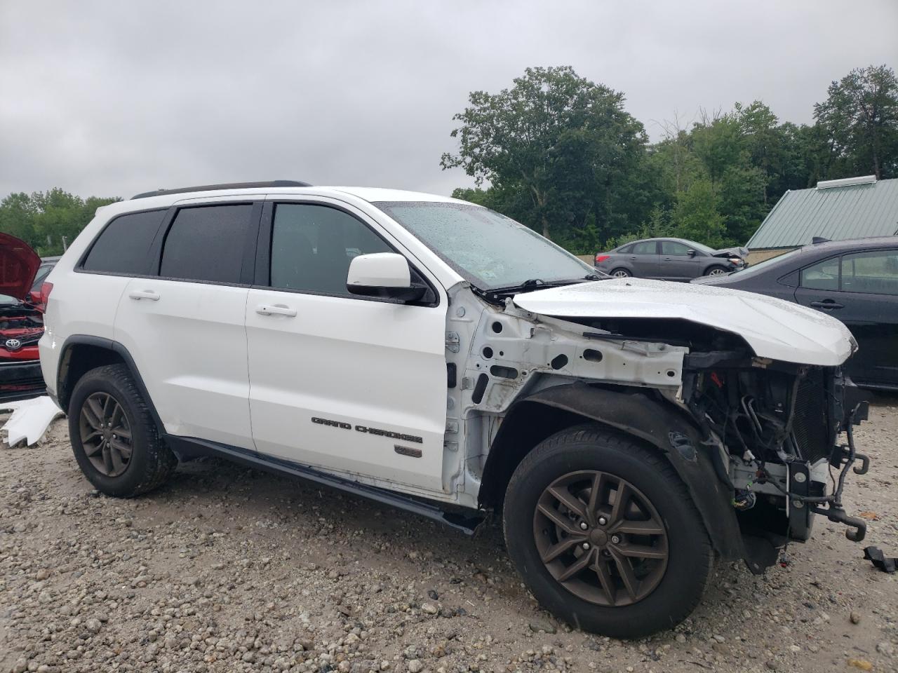 2016 Jeep GRAND CHER, LAREDO