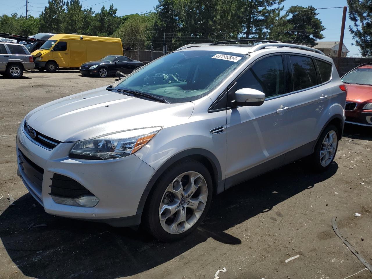 2013 Ford Escape Titanium vin: 1FMCU0J92DUD55261