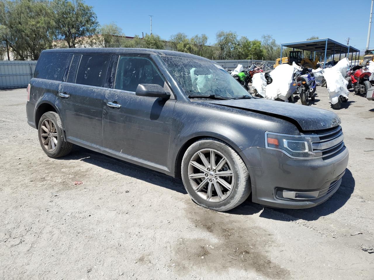 2018 Ford Flex Limited vin: 2FMGK5D81JBA07167