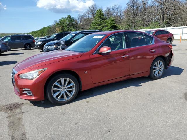 JN1BV7AR2EM682625 Infiniti Q50 Base 2014