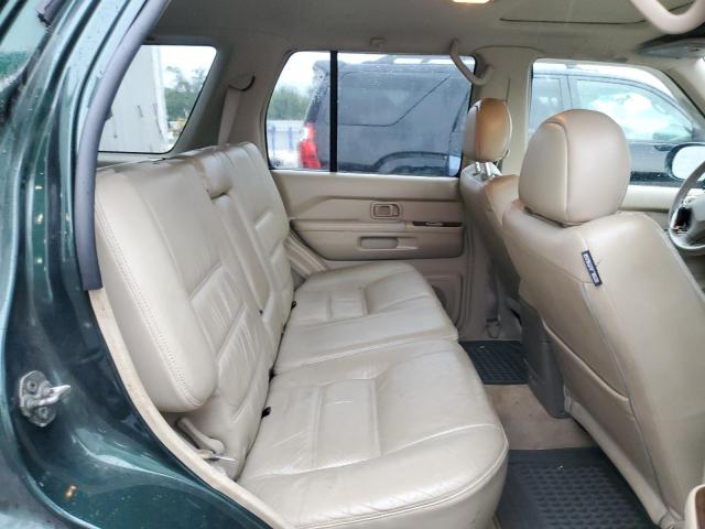 2002 Nissan Pathfinder Le VIN: JN8DR09X12W654775 Lot: 62140374