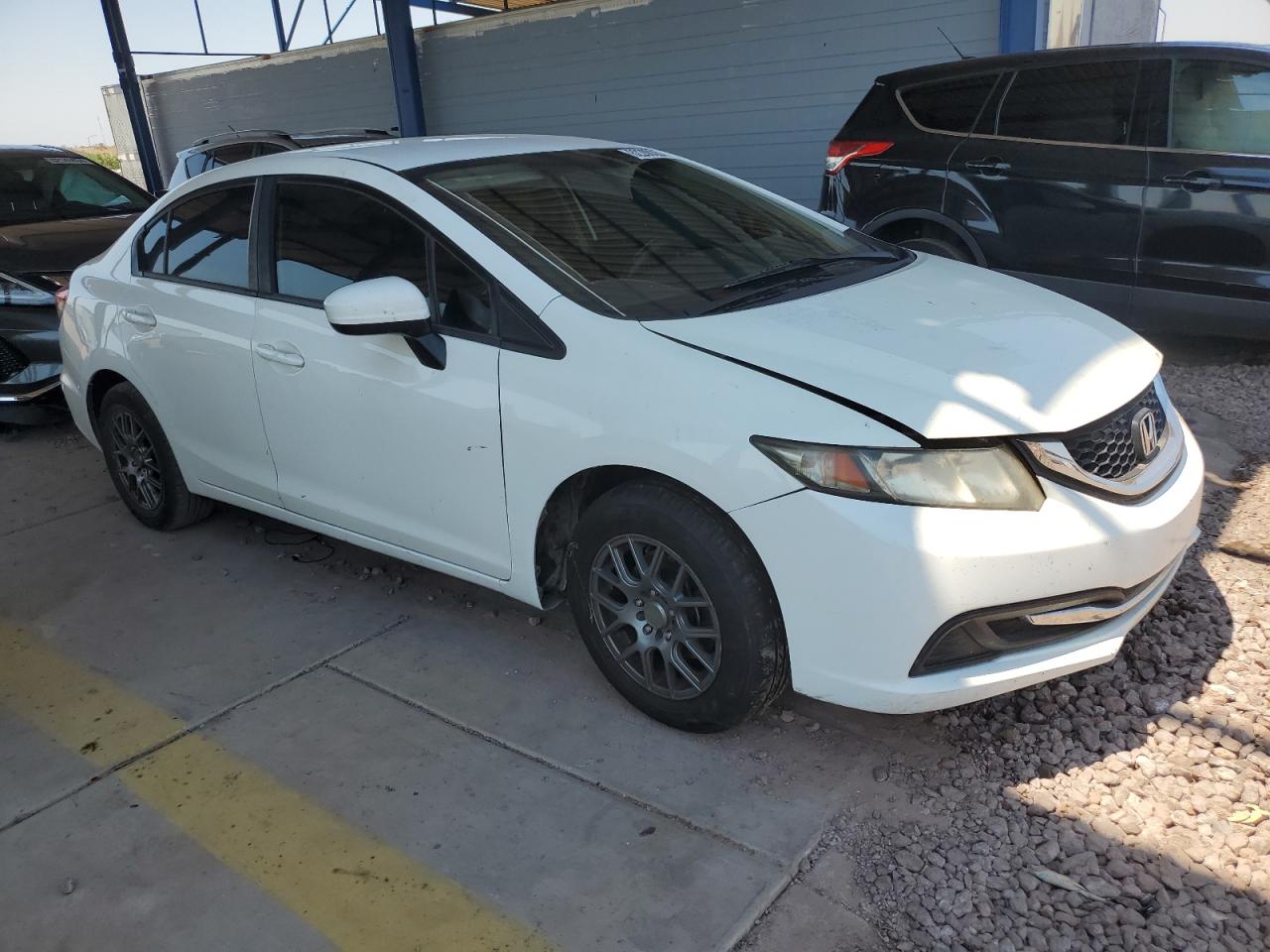 2014 Honda Civic Lx vin: 19XFB2F53EE033849