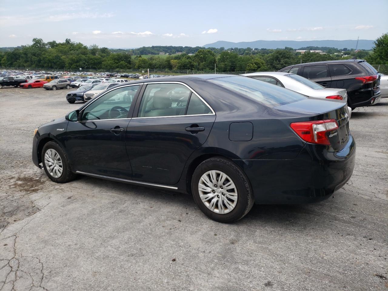 4T1BD1FK5CU035539 2012 Toyota Camry Hybrid