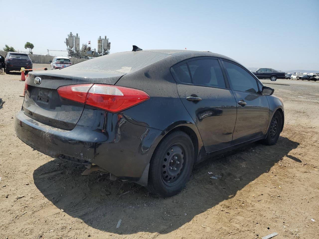 Lot #2823472151 2016 KIA FORTE LX