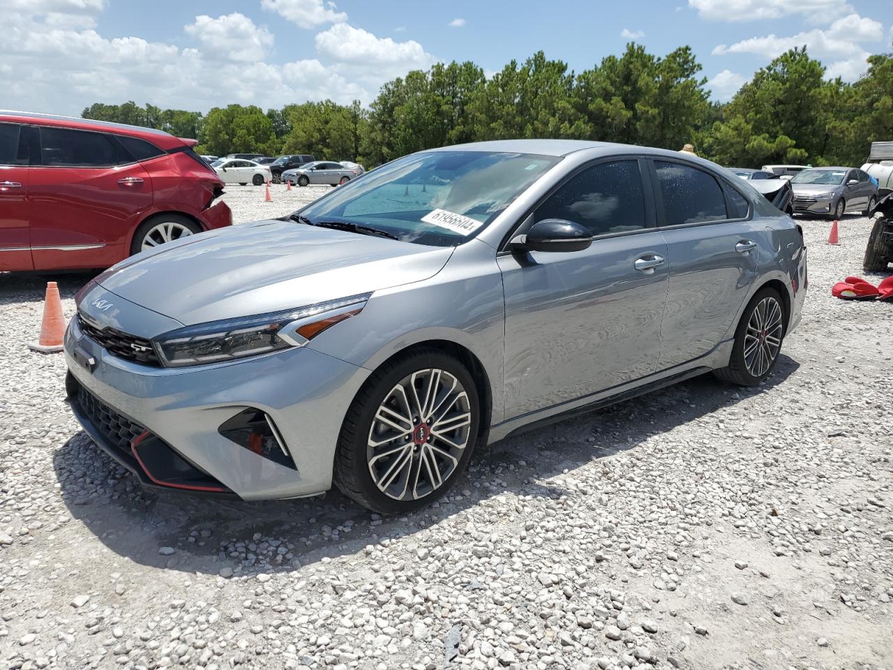 KIA Forte 2022 GT