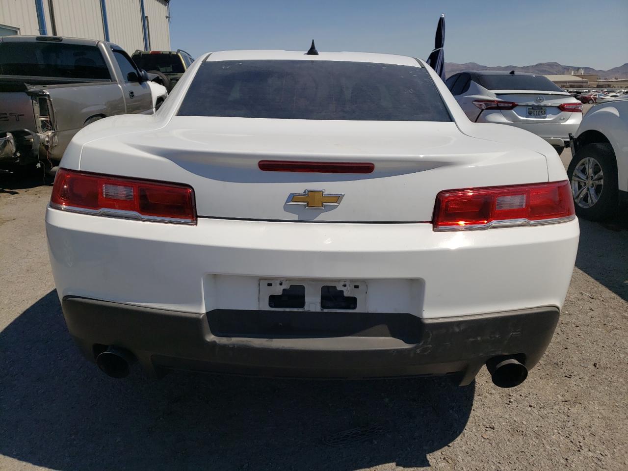 2015 Chevrolet Camaro Lt vin: 2G1FD1E30F9106866