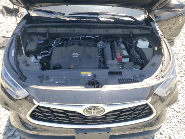 2022 TOYOTA HIGHLANDER - 5TDGZRBH0NS579894