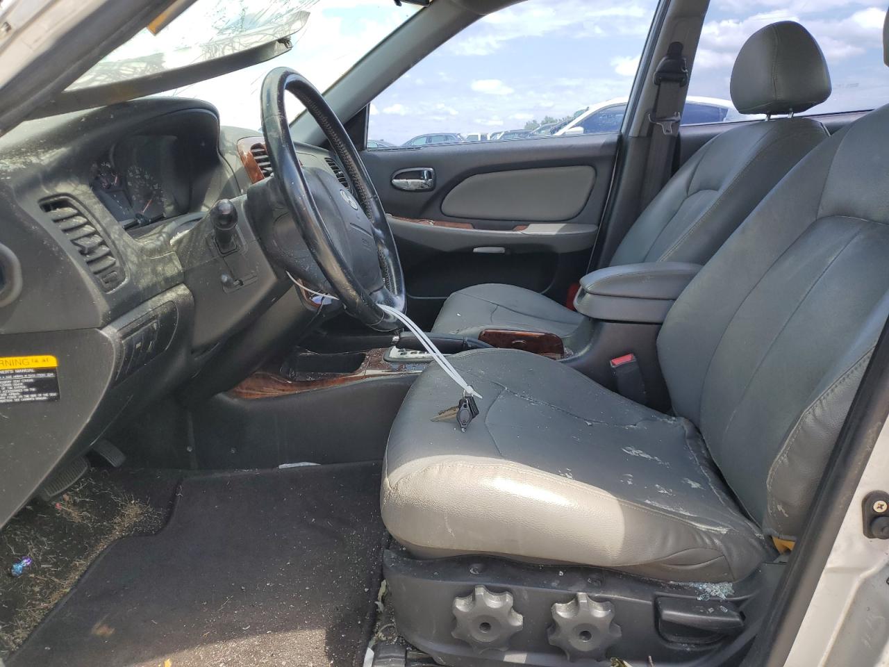 KMHWF35H03A882807 2003 Hyundai Sonata Gls