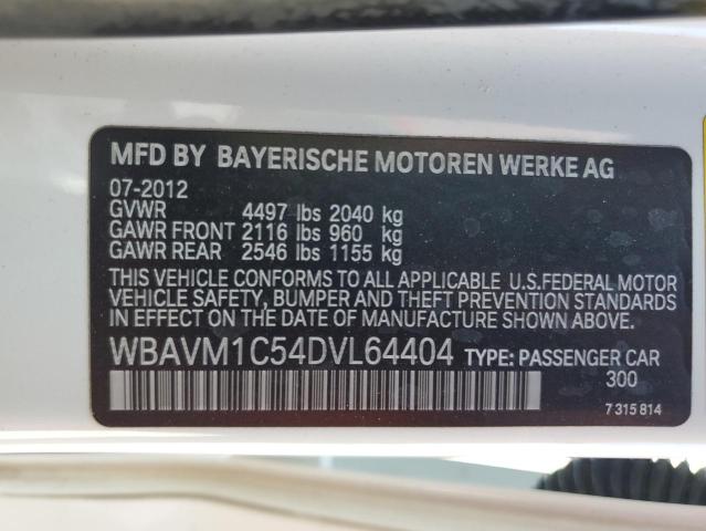 VIN WBAVM1C54DVL64404 2013 BMW X1, Sdrive28I no.14