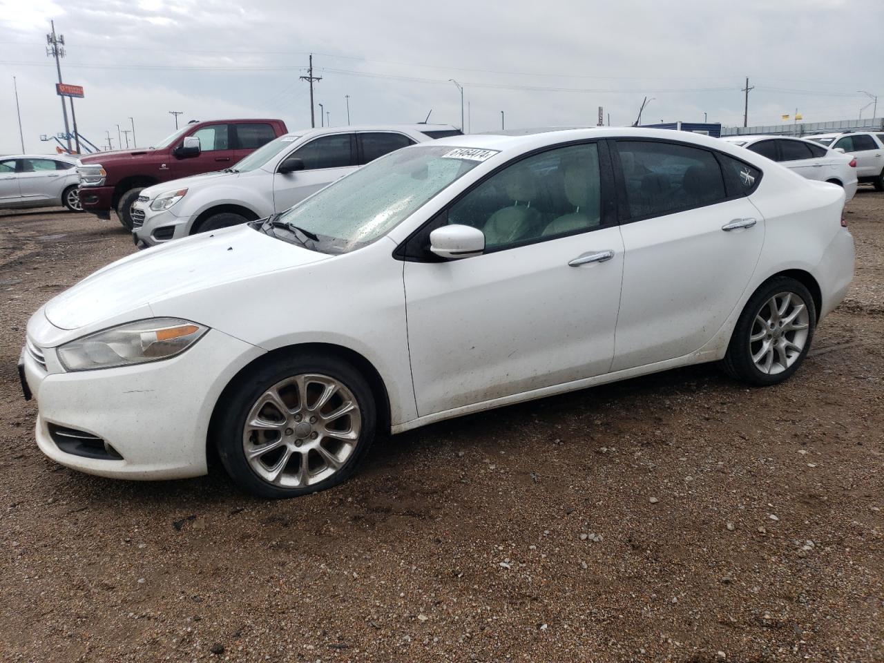 2013 Dodge Dart Limited vin: 1C3CDFCA3DD132312