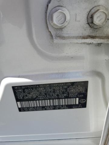 2016 Lexus Is 200T VIN: JTHBA1D27G5031958 Lot: 61402094