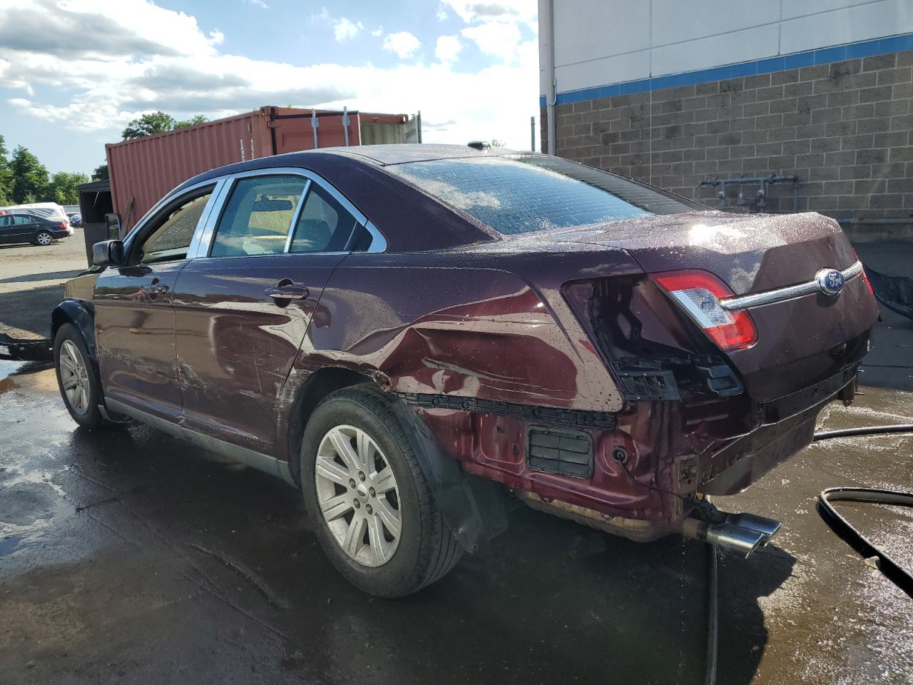 1FAHP2DW3BG124093 2011 Ford Taurus Se