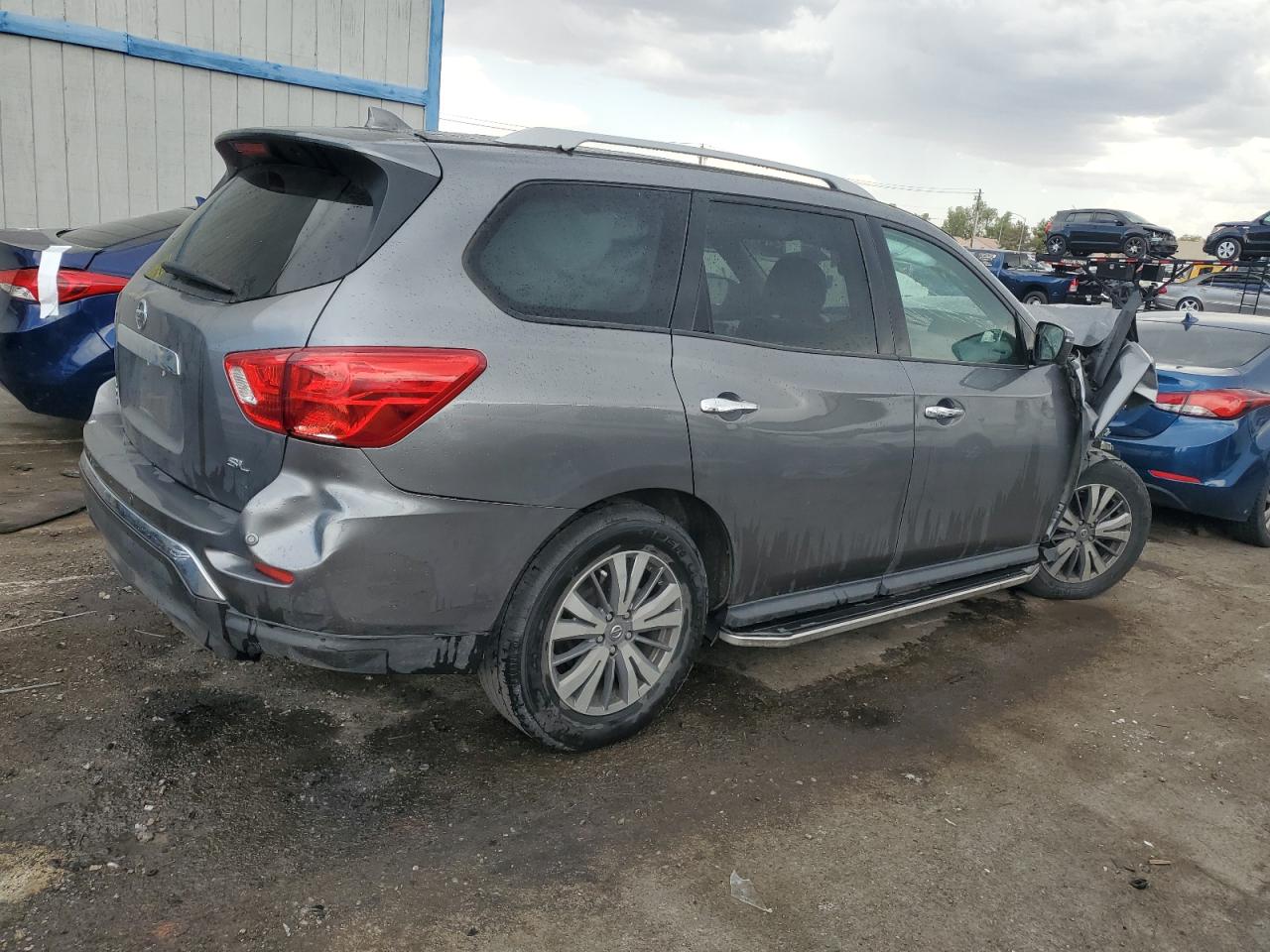 Lot #2970191316 2020 NISSAN PATHFINDER