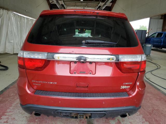 2011 Dodge Durango Crew VIN: 1D4SE4GTXBC595655 Lot: 62781964