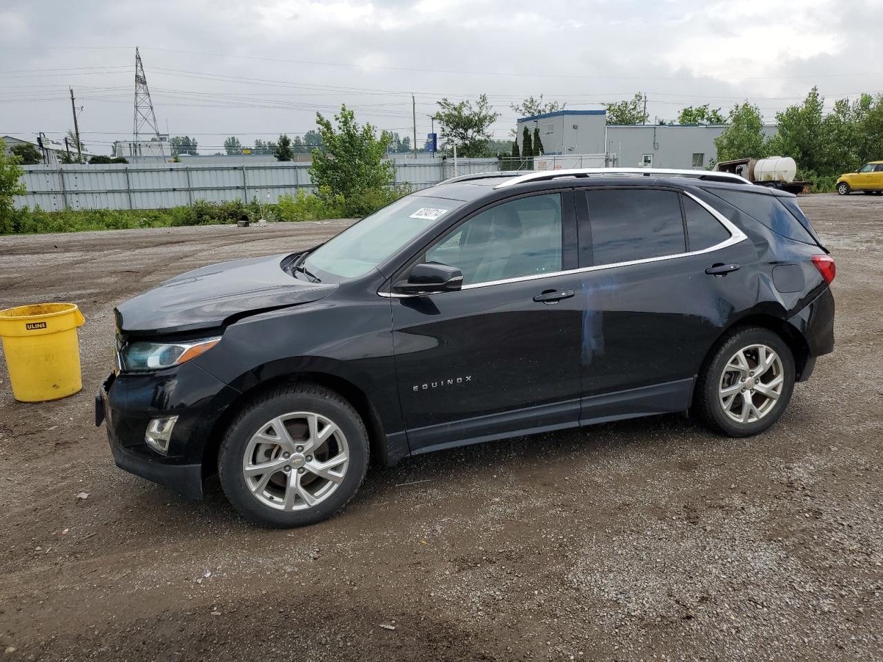 2GNAXVEX7K6218702 2019 Chevrolet Equinox Lt