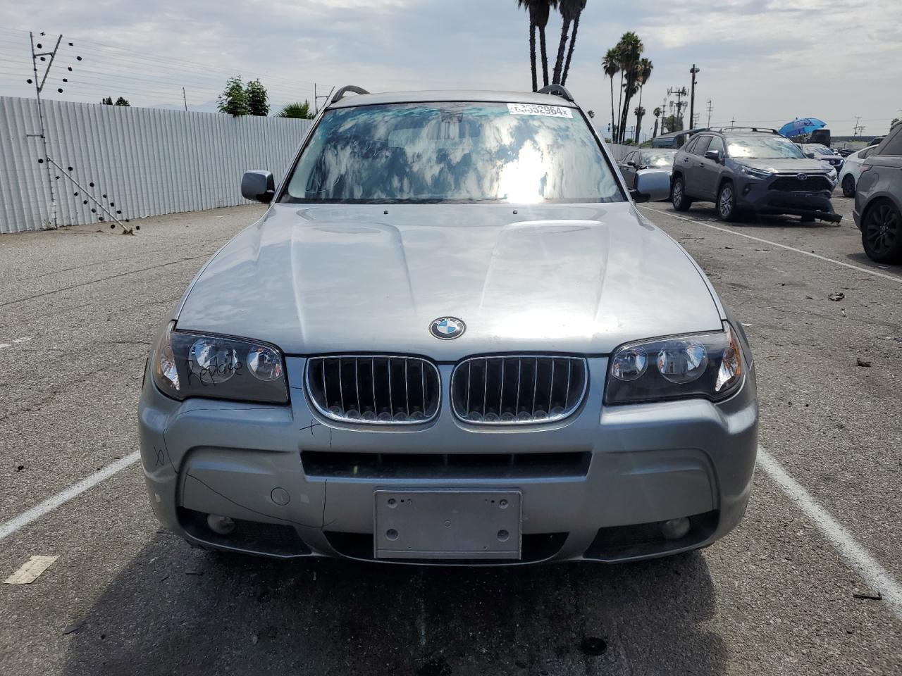 Lot #2885805740 2006 BMW X3 3.0I